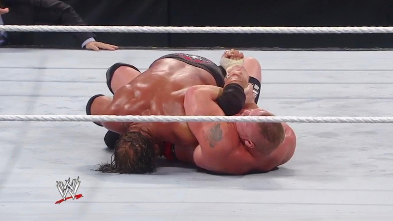 14. Brock Lesnar vs. Triple H