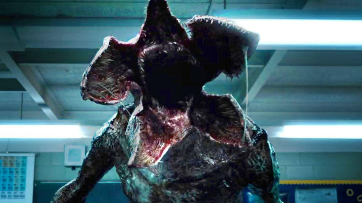 How they created the Demogorgon suit