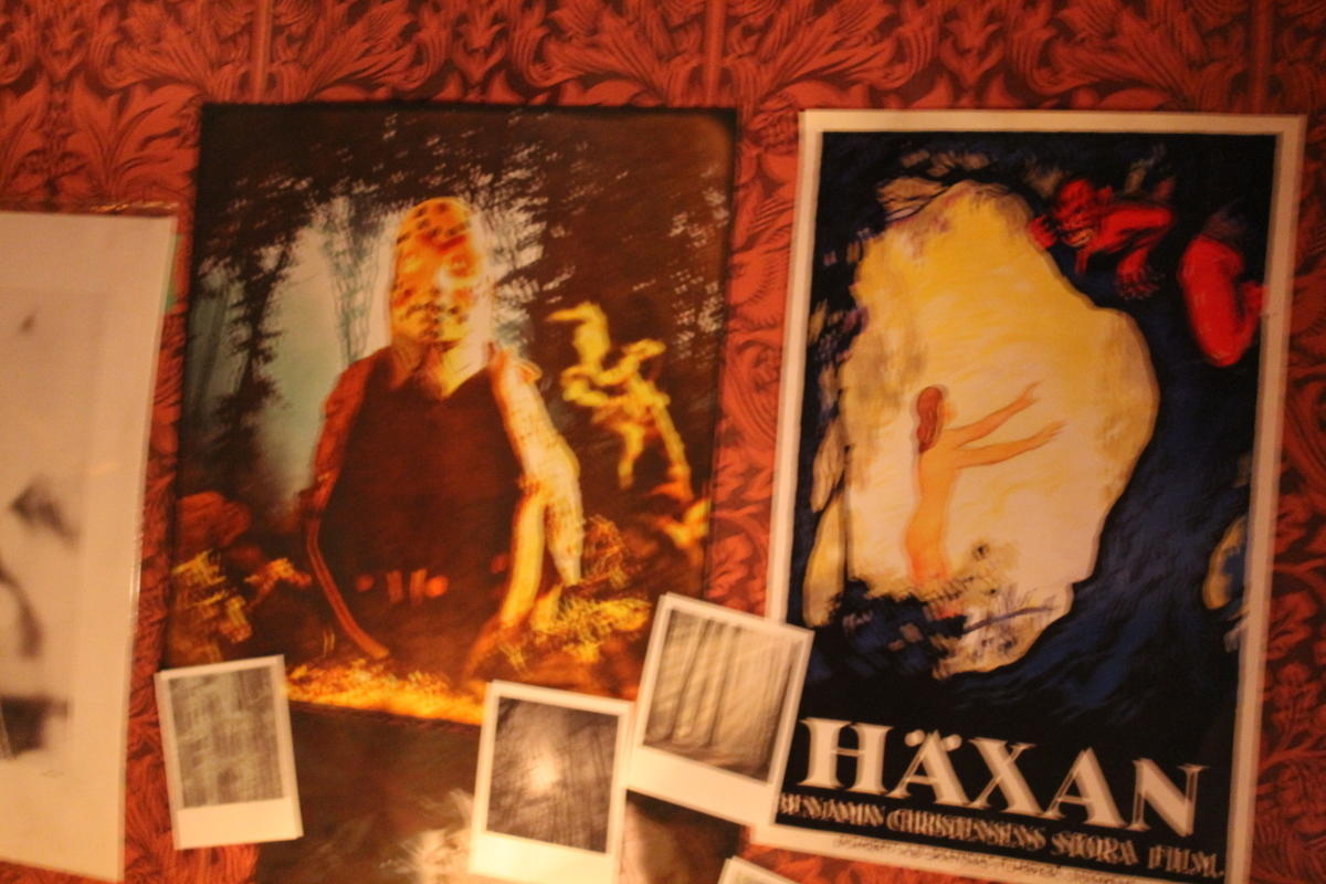 10. Haxan poster and art inspired by Friday the 13th