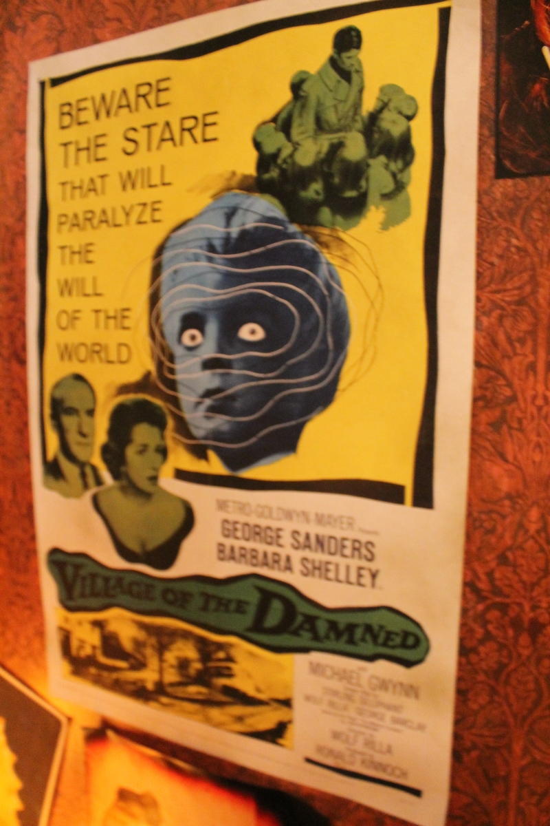 11. Village of the Damned poster