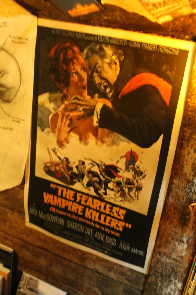16. Fearless Vampire Killers poster