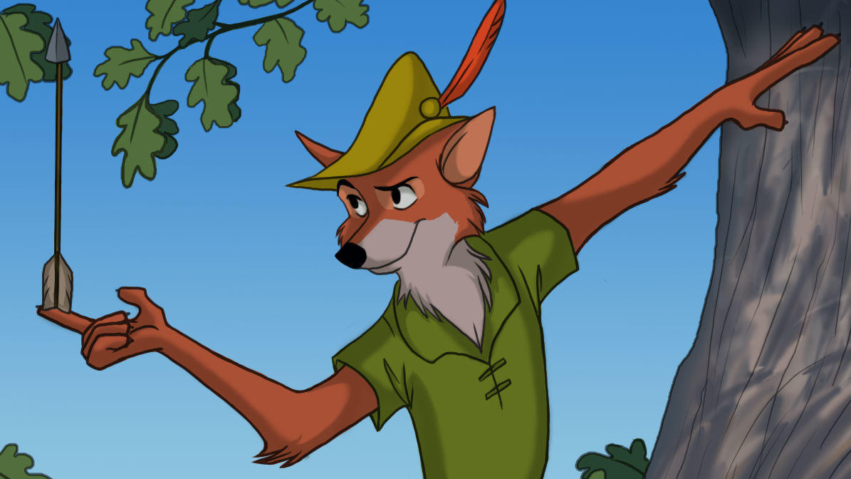1. Disney's Robin Hood (1973)