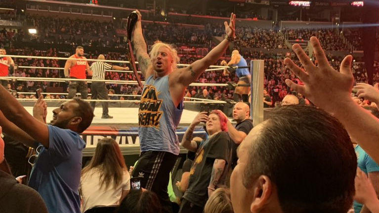 Fired WWE superstar Enzo Amore interrupts Survivor Series PPV