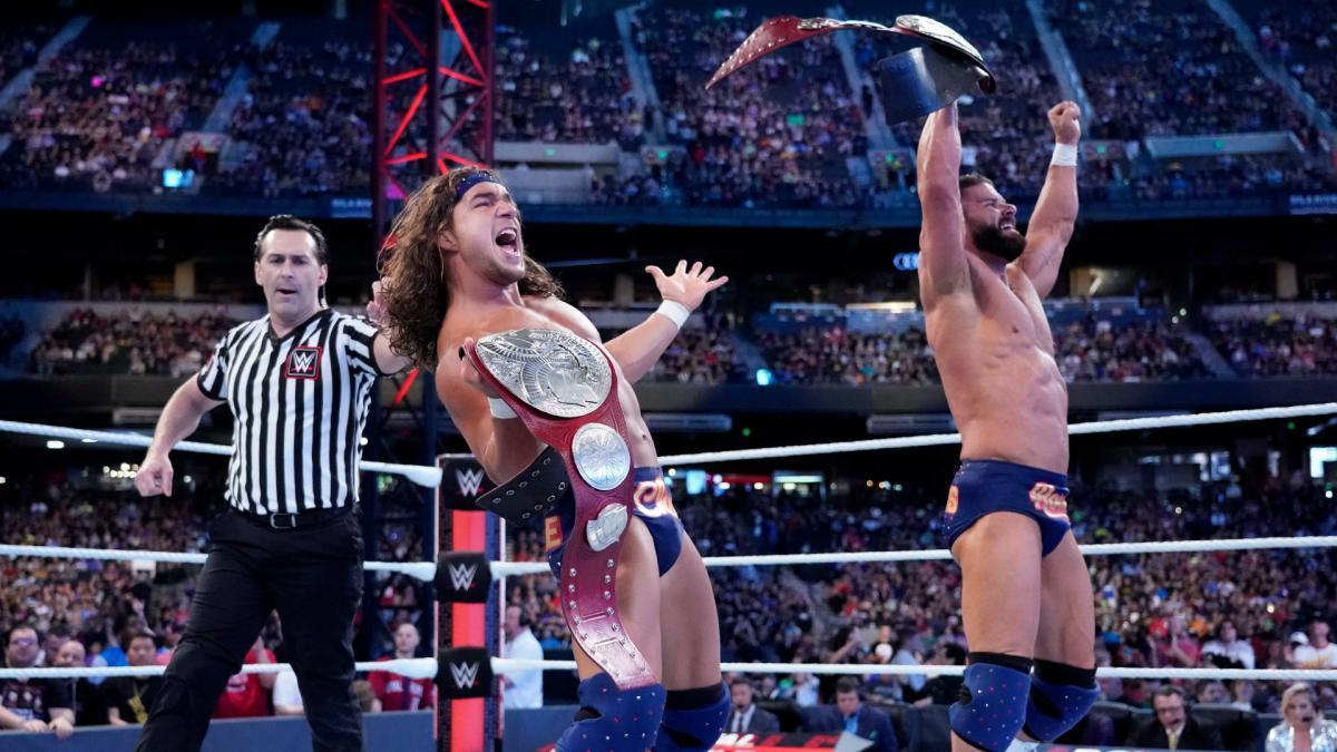 Roode & Gable (c) vs. Rezar & Scott Dawson (Raw Tag Team Championships)