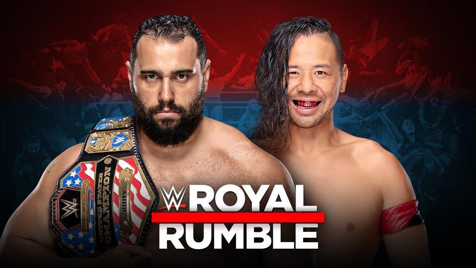 Rusev (c) vs. Shinsuke Nakamura (United States Championship)