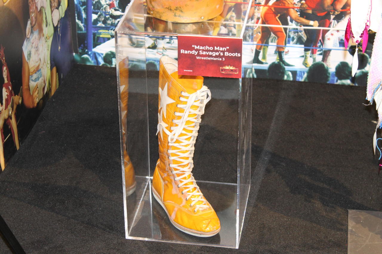 2. Randy Savage's Wrestlemania 3 boot