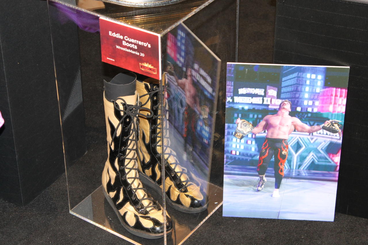 18. Eddie Guerrero's Wrestlemania 20 boots
