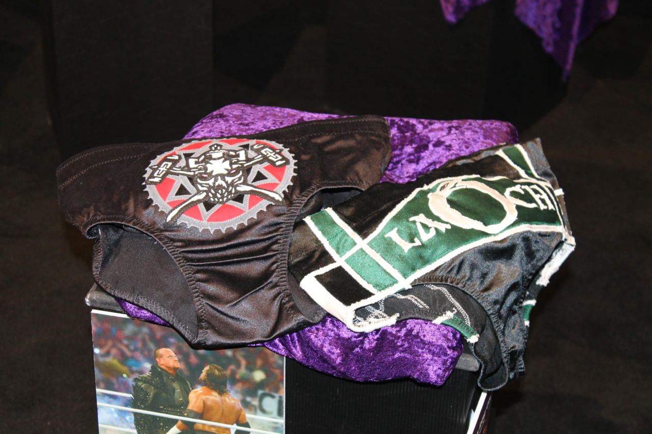 30. Sheamus and Triple H's ring gear