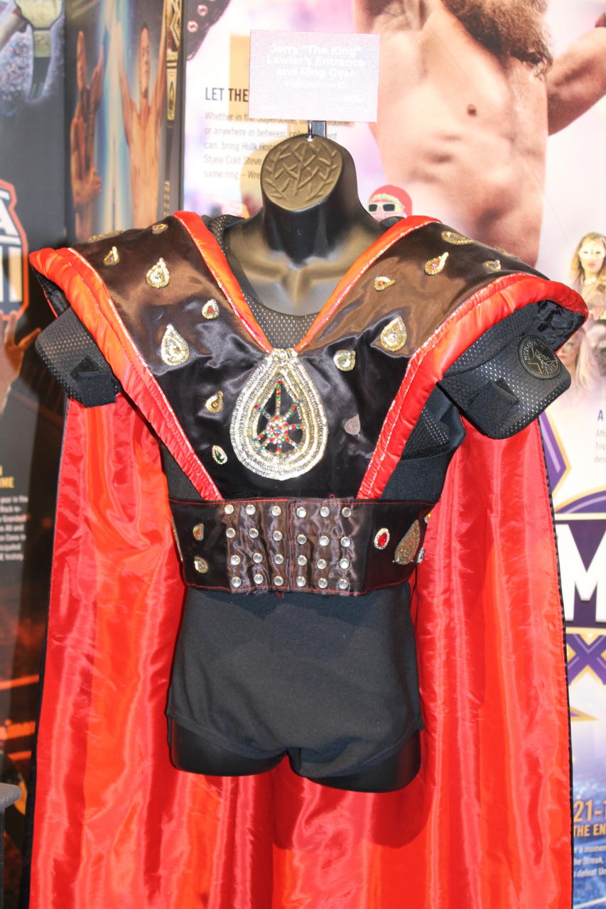 35. Jerry "The King" Lawler's ring gear