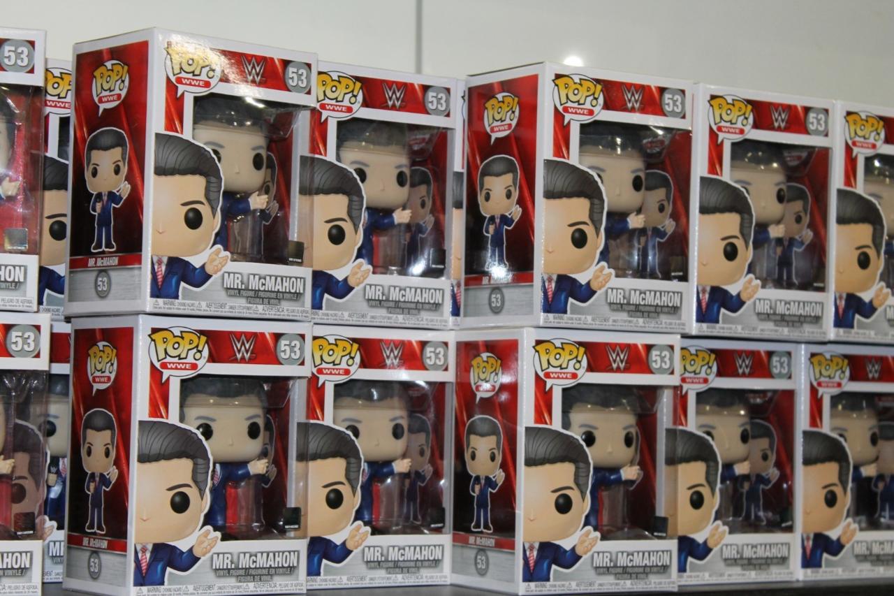 12. A Vince McMahon Funko Pop, the only Pop you'll ever need