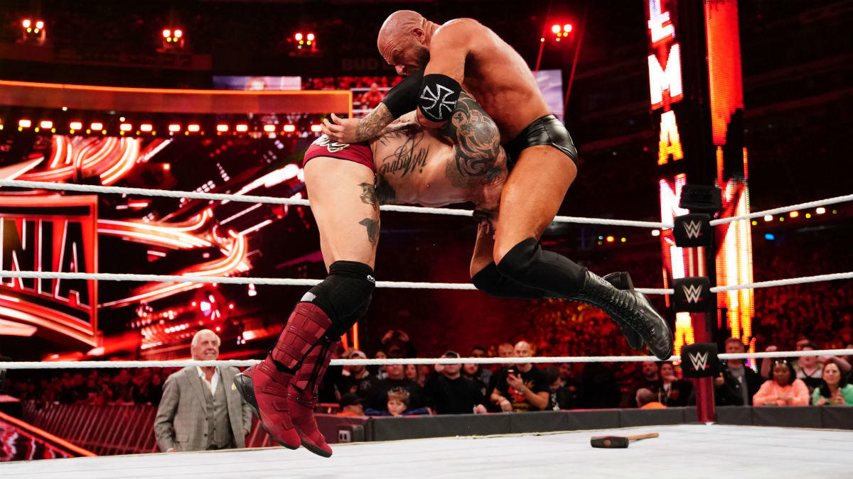 Triple H vs. Batista