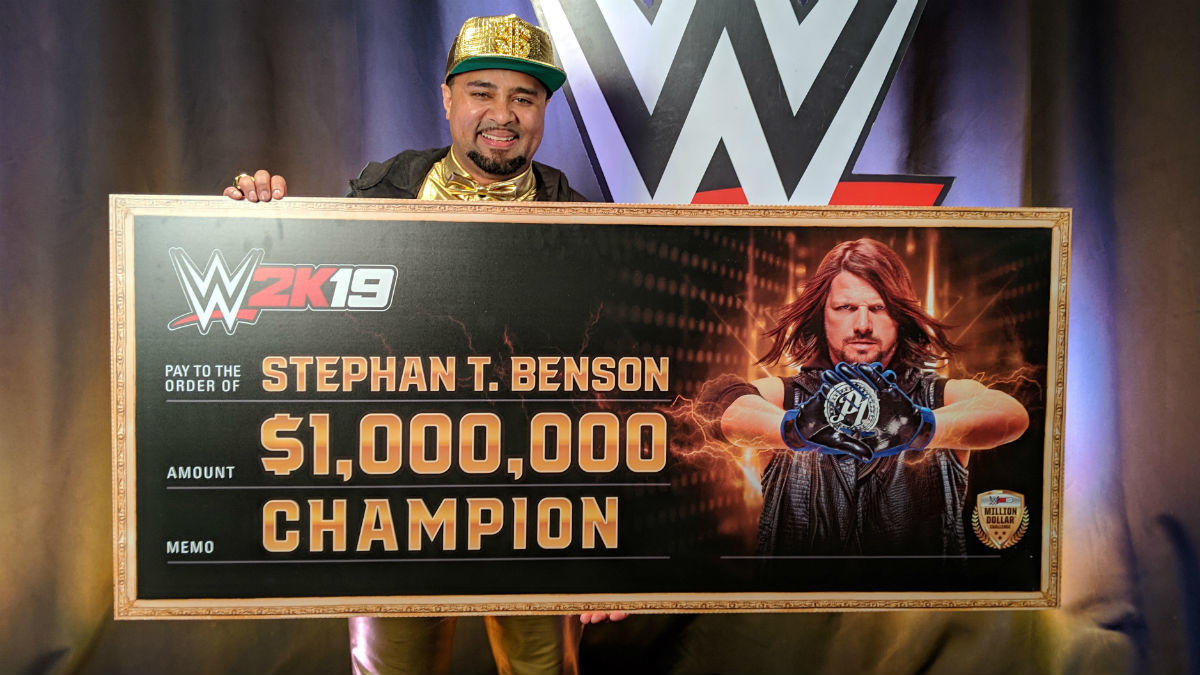12. Don’t sleep on WWE video game tournaments