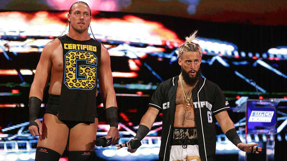 5. Enzo Amore is not an answer to any problem ROH could have