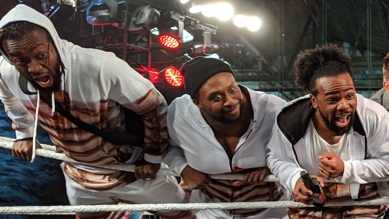 7. The New Day are WWE's most entertaining act, regardless of venue