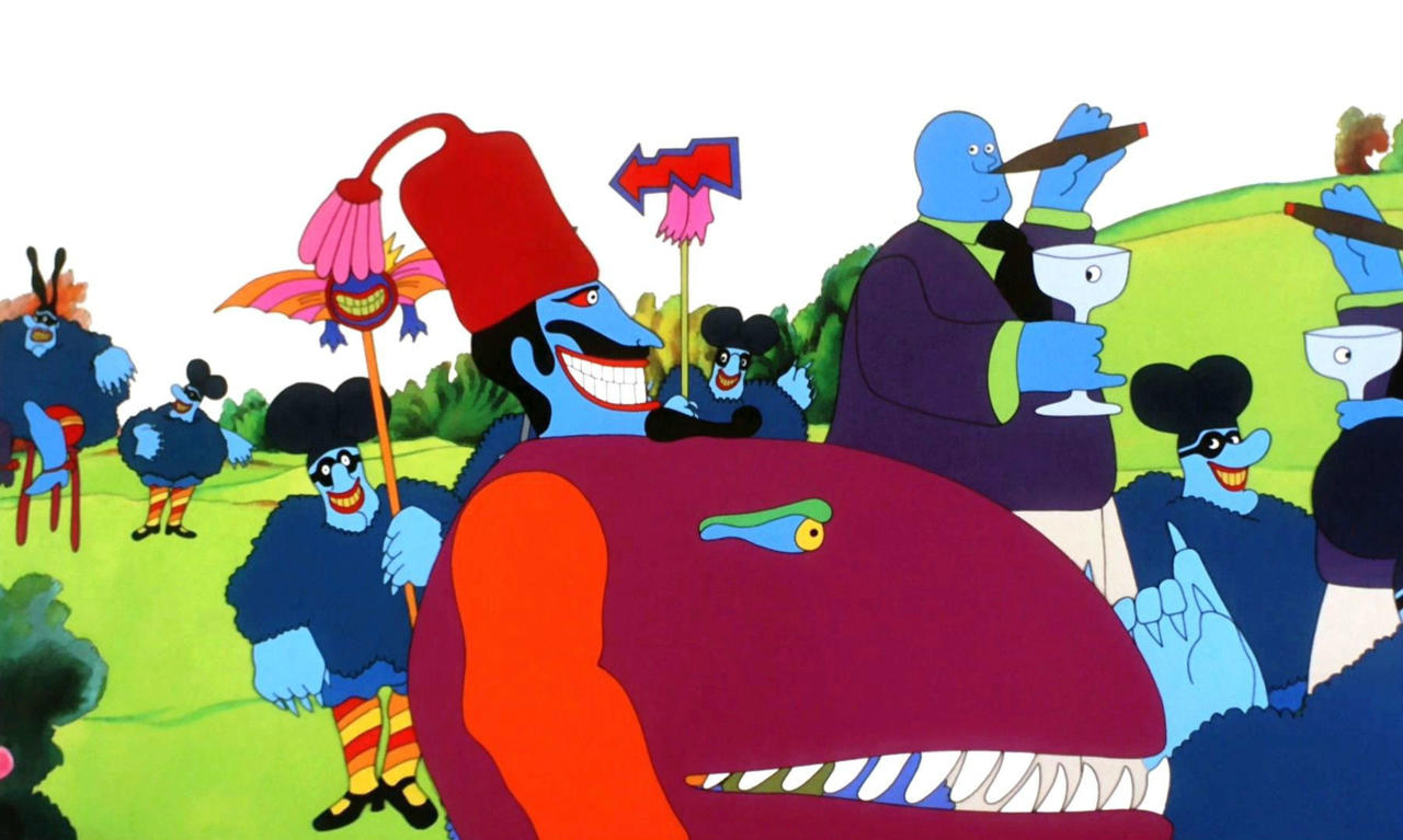 3. The Blue Meanie