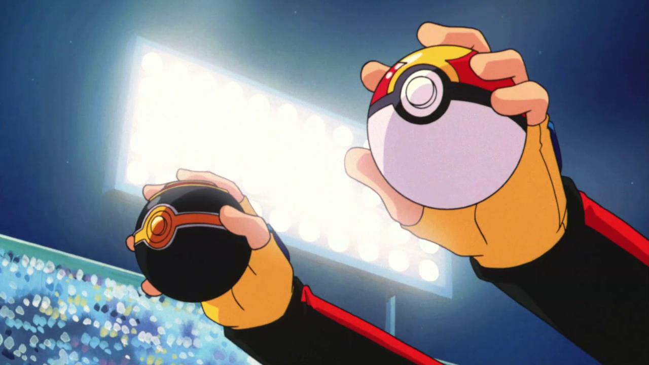 9. What's the deal with Poke Balls? There's only one in the entire movie.
