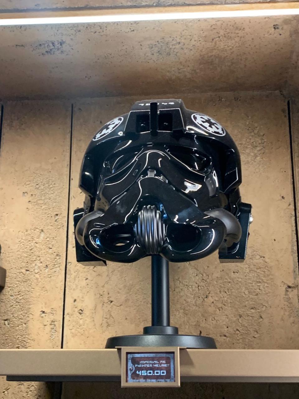 7. Imperial TIE fighter helmet