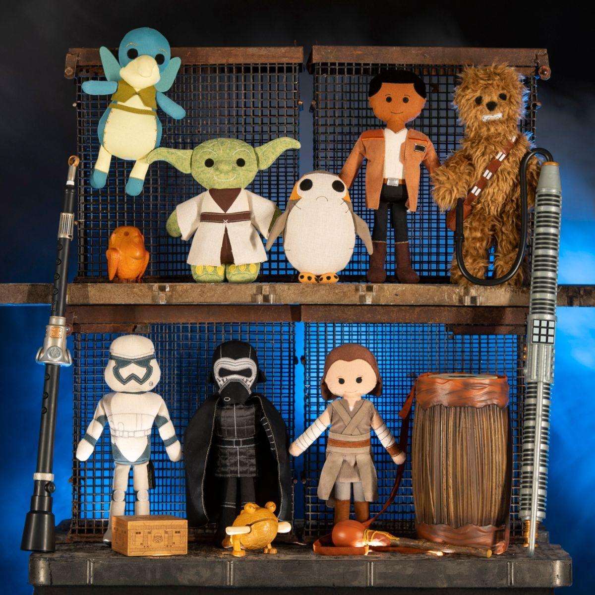 19. Star Wars plush, including Watto for some reason