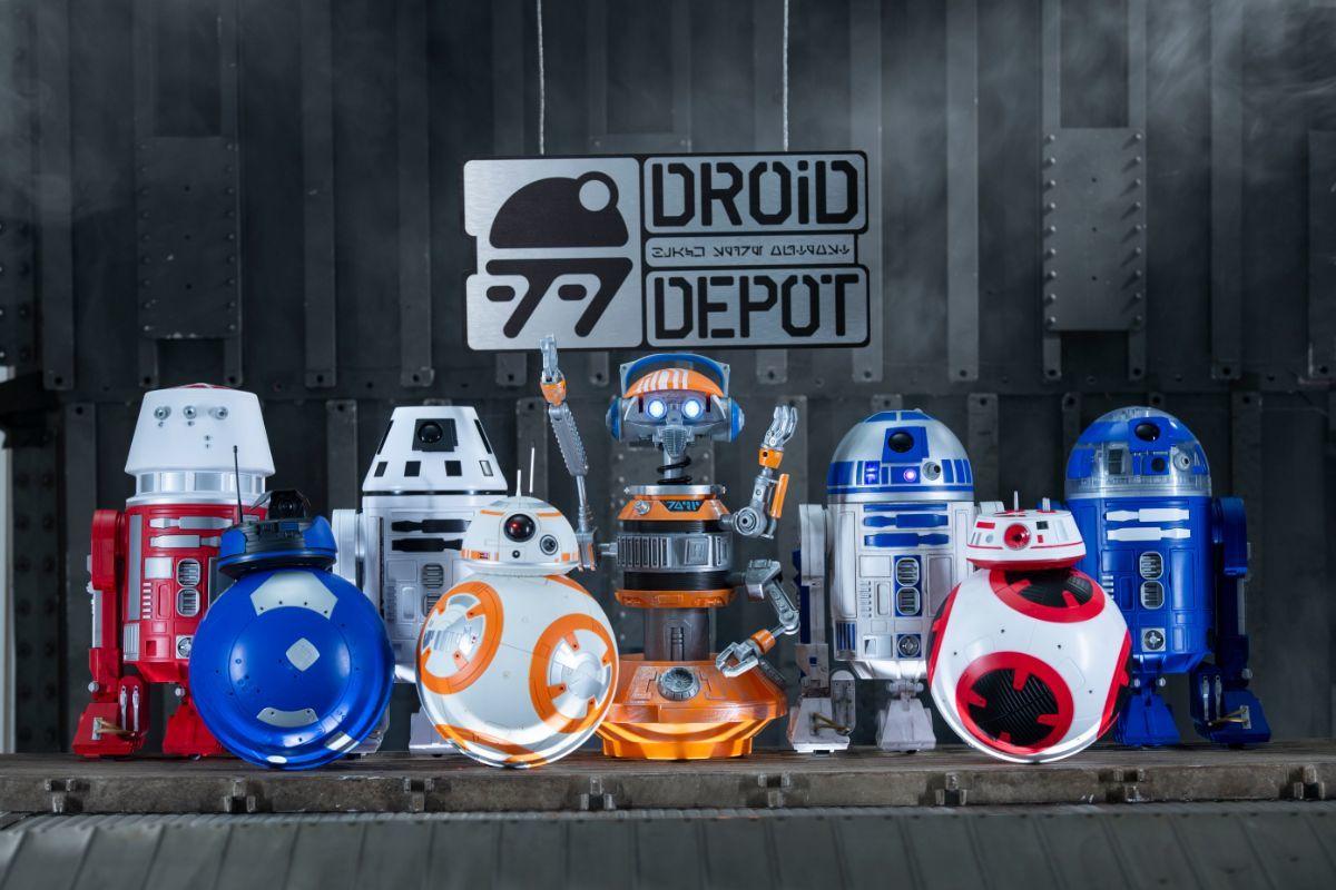 16. Build-a-droids