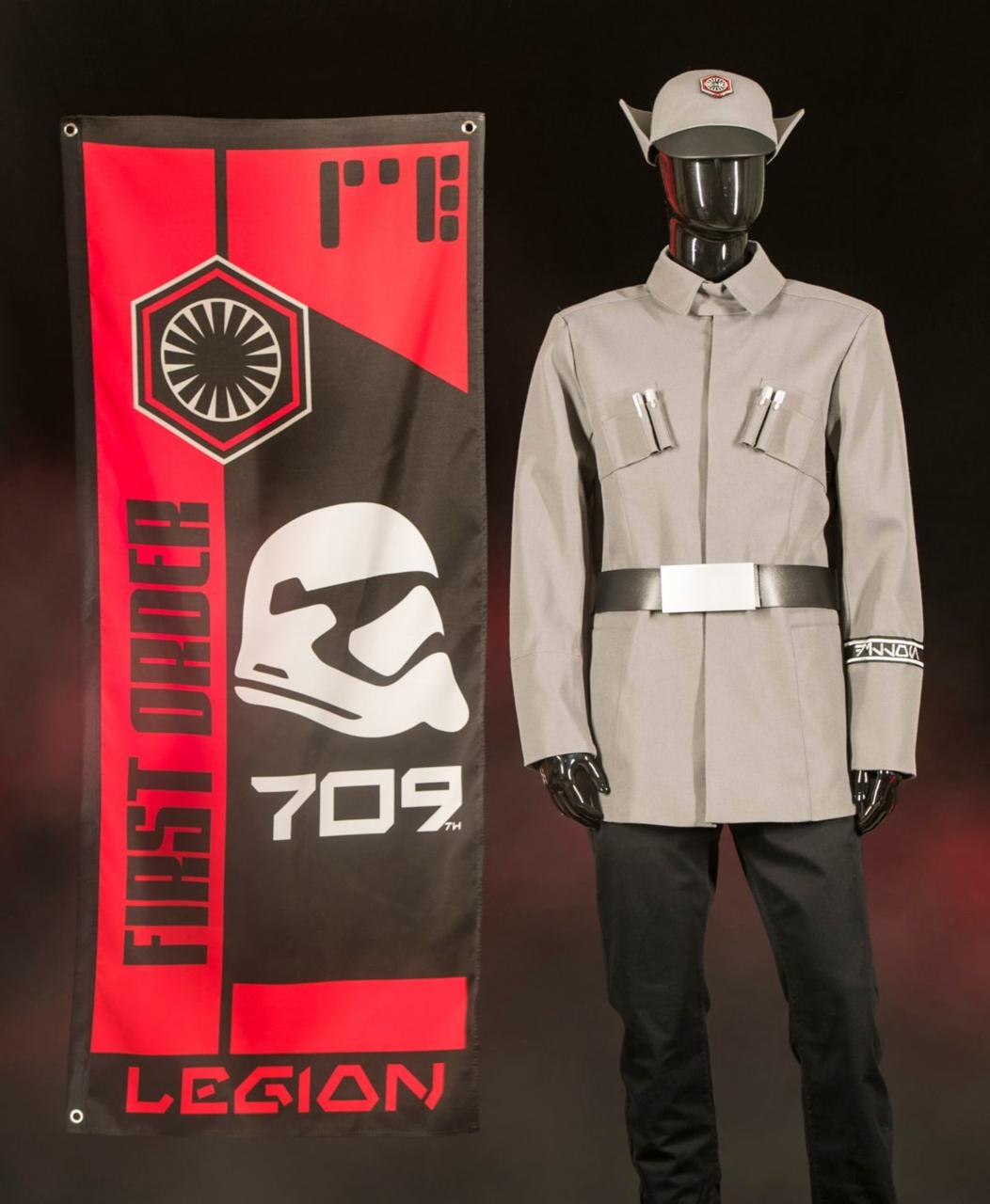 22. First Order officer costume