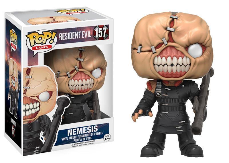 13. Nemesis (Resident Evil)