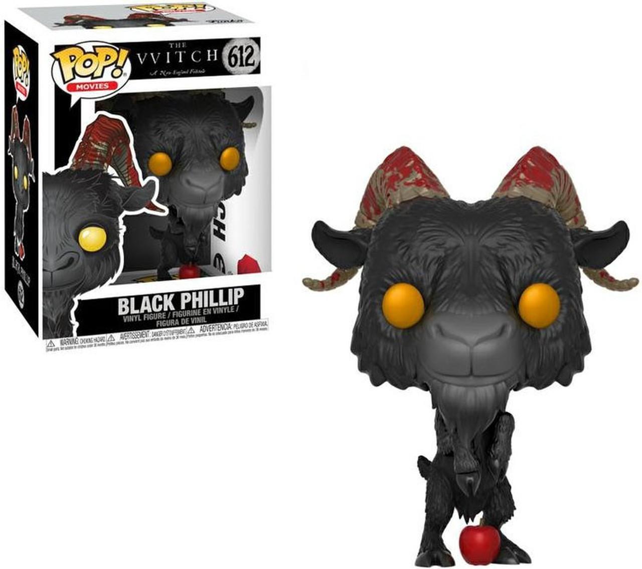 5. Black Phillip (The Witch)