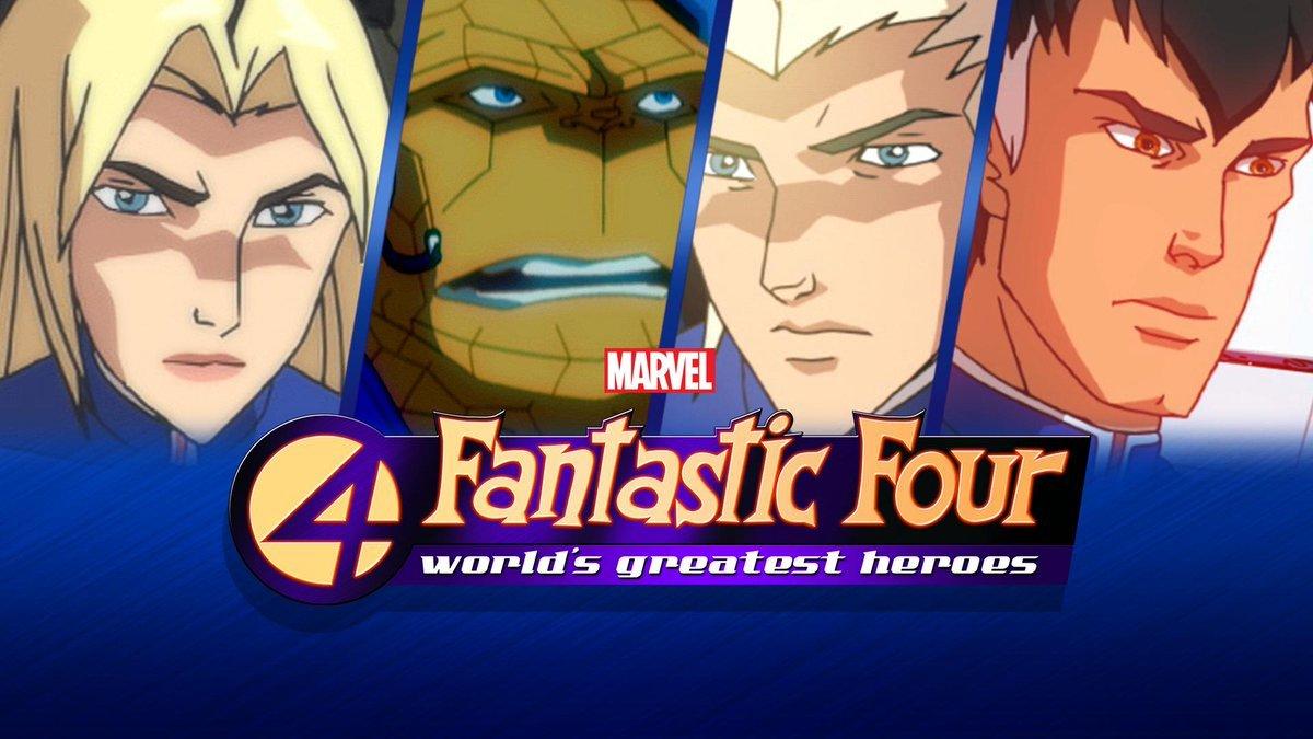 Fantastic Four: World's Greatest Heroes (2006)
