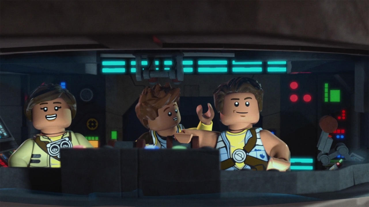 LEGO Star Wars: The Freemaker Adventures Shorts (2016)