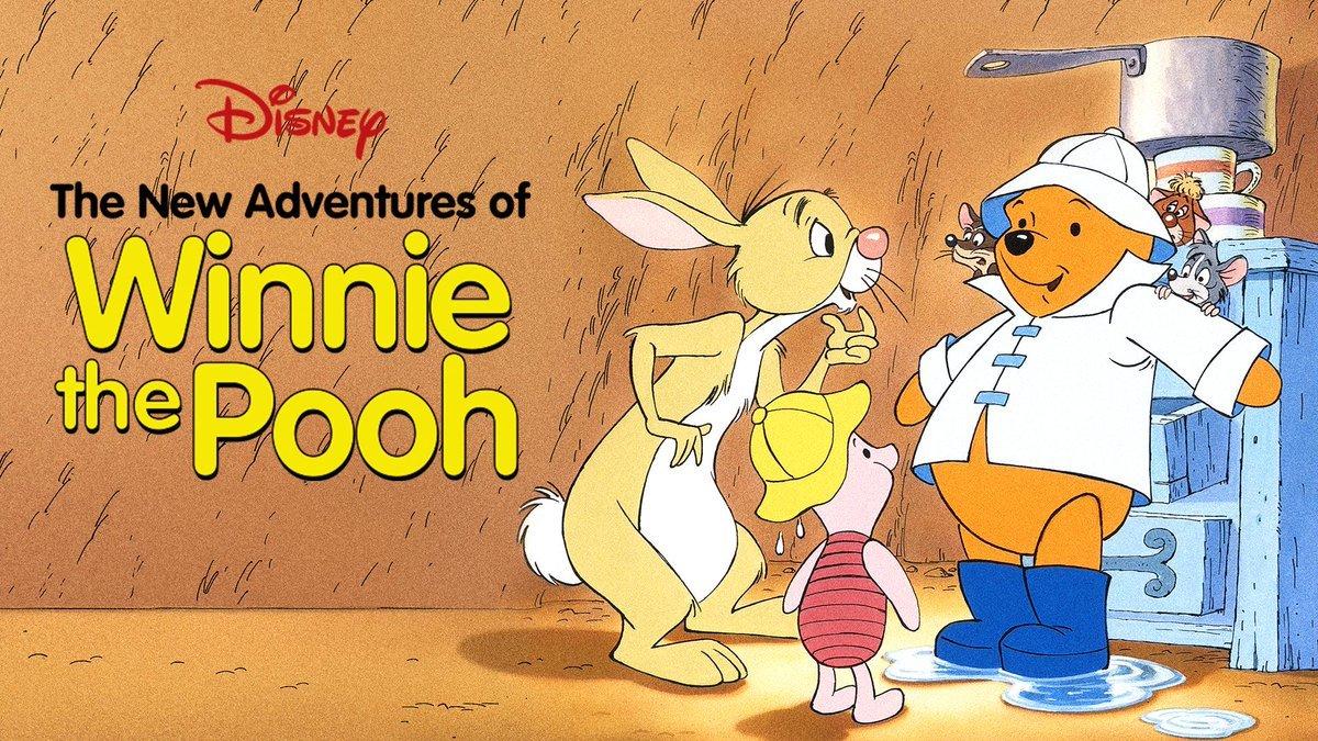 10. The New Adventures of Winnie the Pooh (1988)