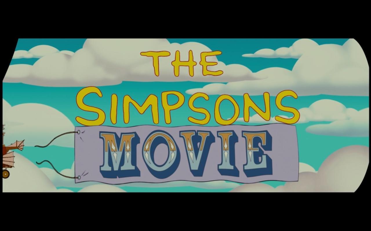 16. The Simpsons Movie