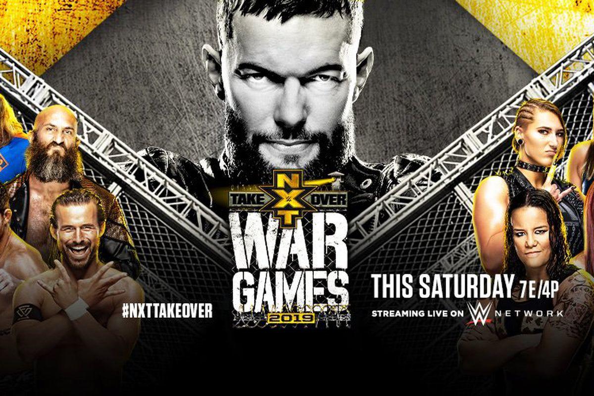 7. NXT Takeover: WarGames