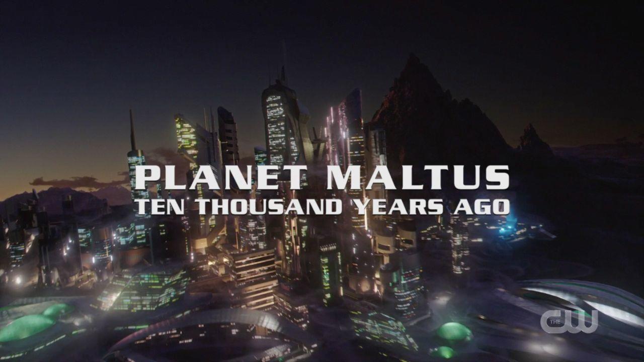 43. Planet Maltus, 10,000 Years Ago