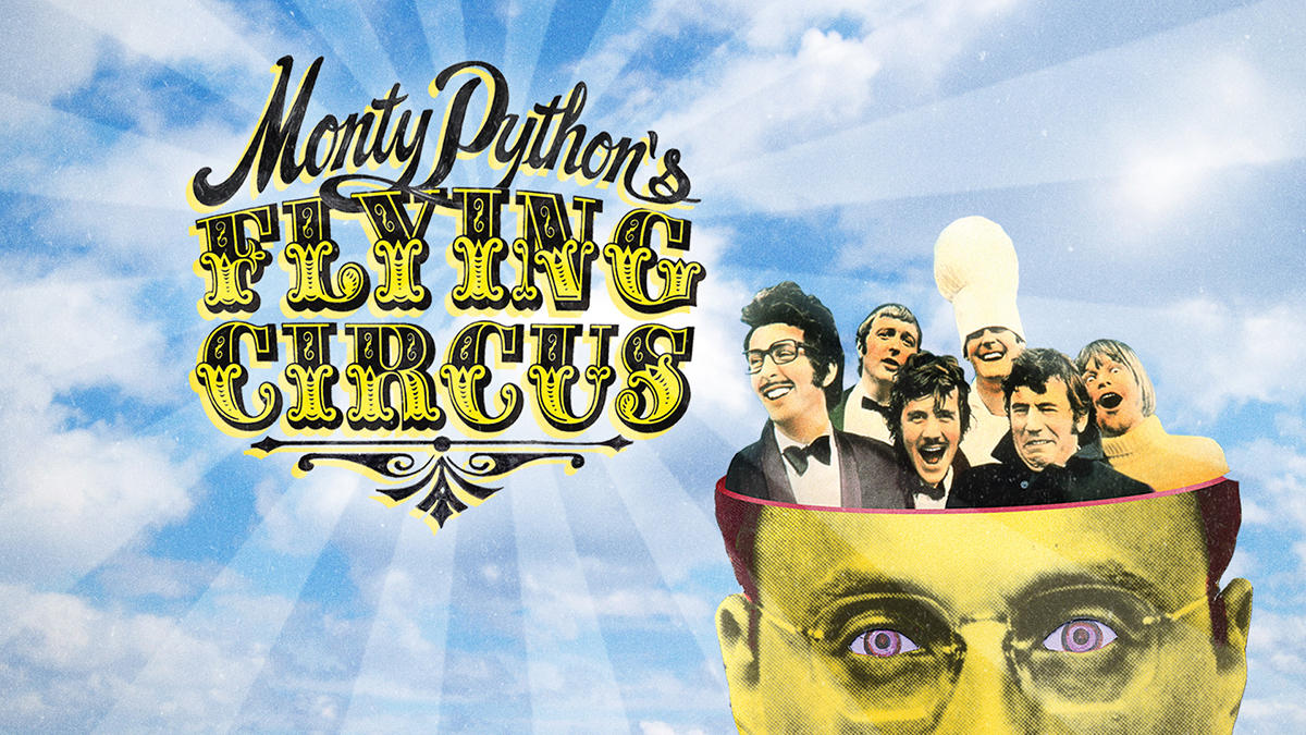 10. Monty Python's Flying Circus