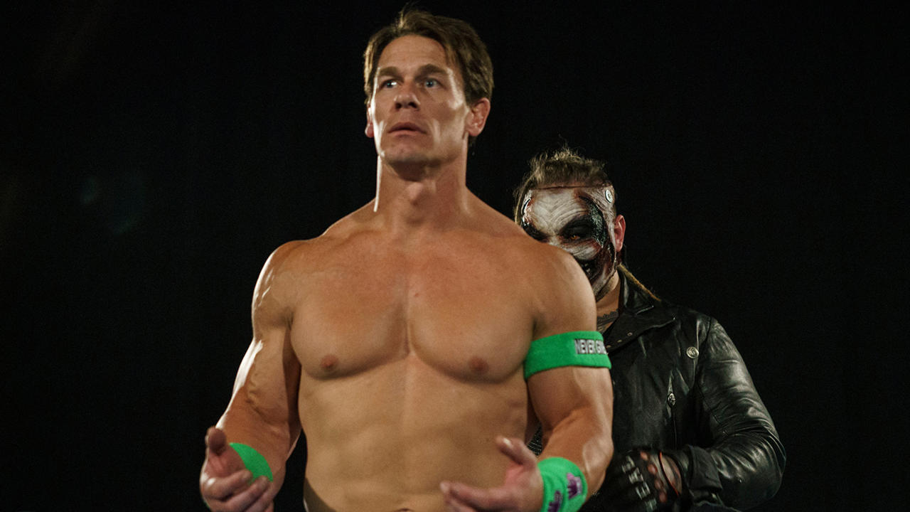 Wrestlemania 36, Night 2: John Cena vs. "The Fiend" Bray Wyatt