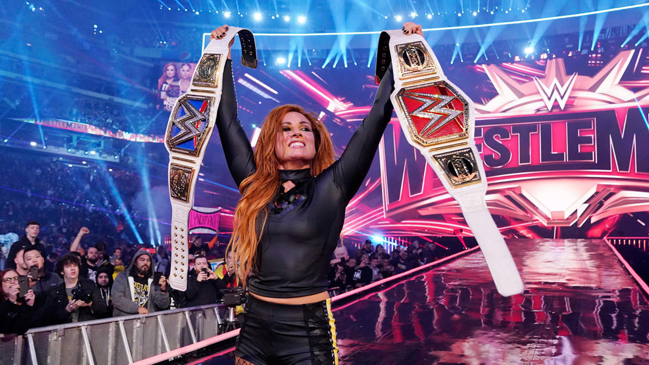 Wrestlemania 35: Becky Lynch vs. Ronda Rousey vs. Charlotte Flair