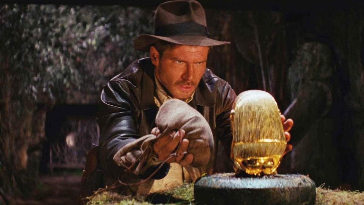 10. Indiana Jones Quadrilogy