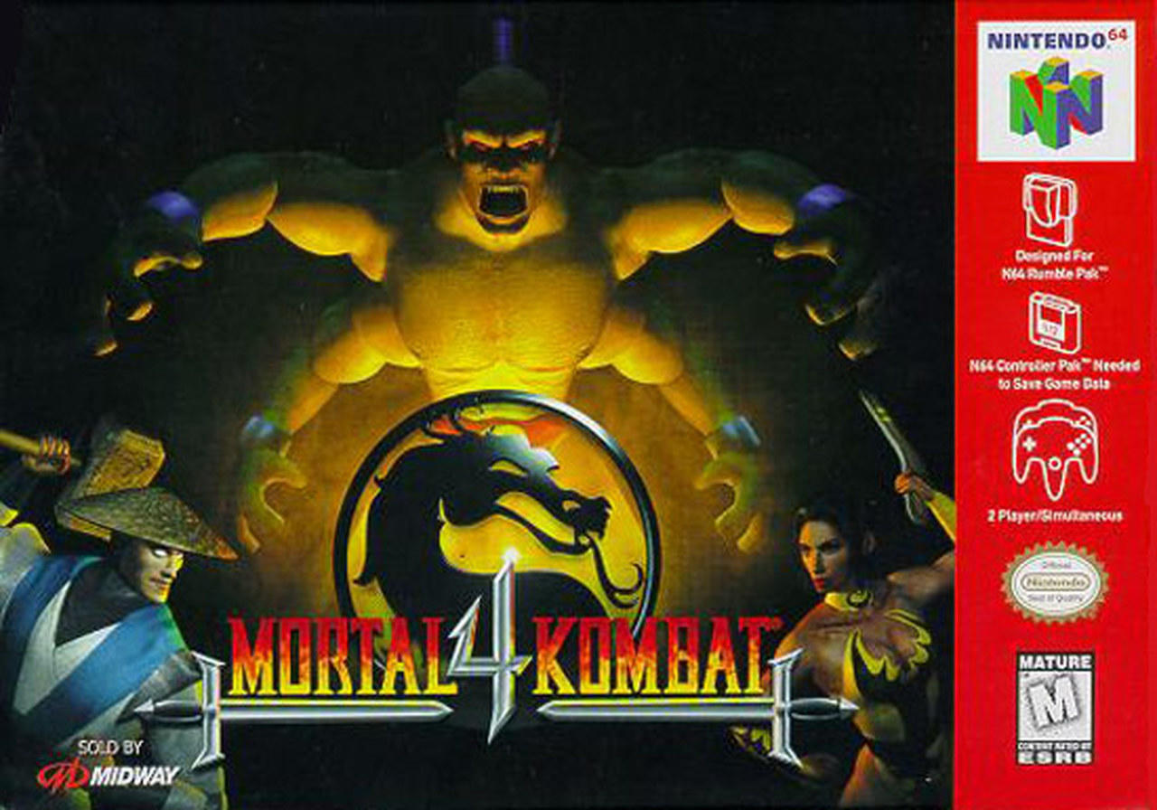 34. Mortal Kombat 4 was almost part of the plot