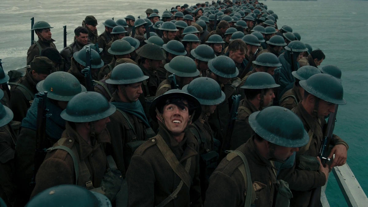 7. Dunkirk (2017)
