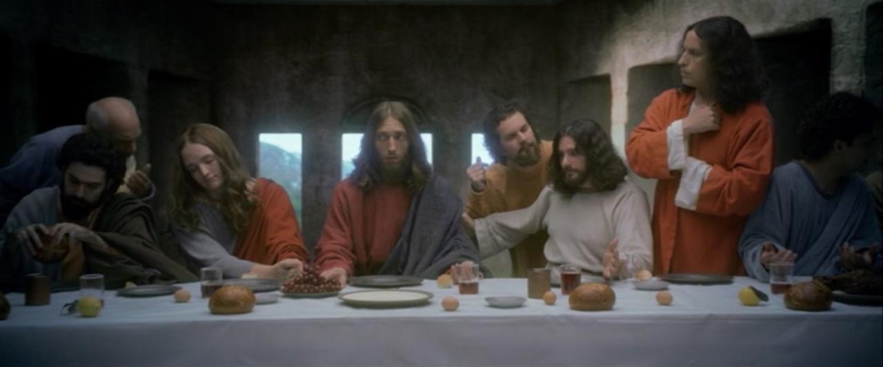 3. The last supper