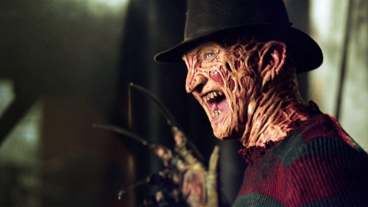 25. Freddy has nightmares too