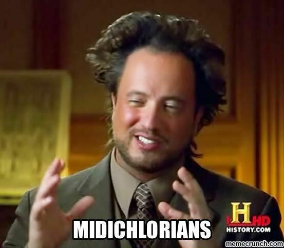 15. Midi-chlorians