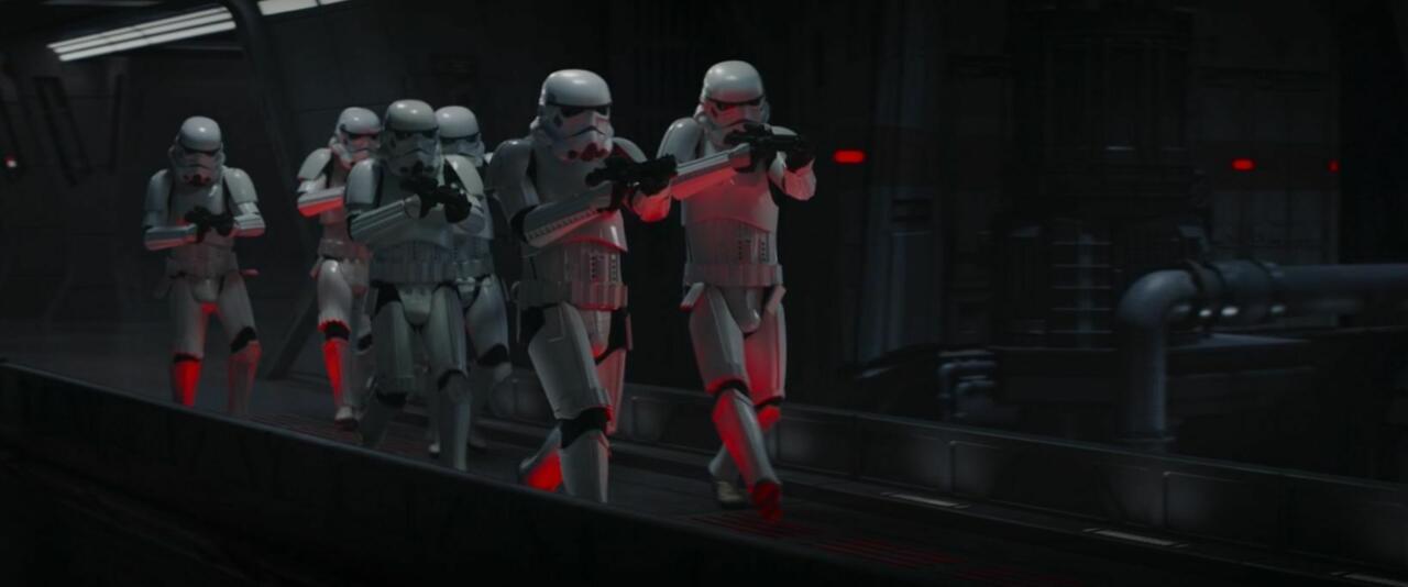 6. Stormtroopers remain the worst shots in the galaxy