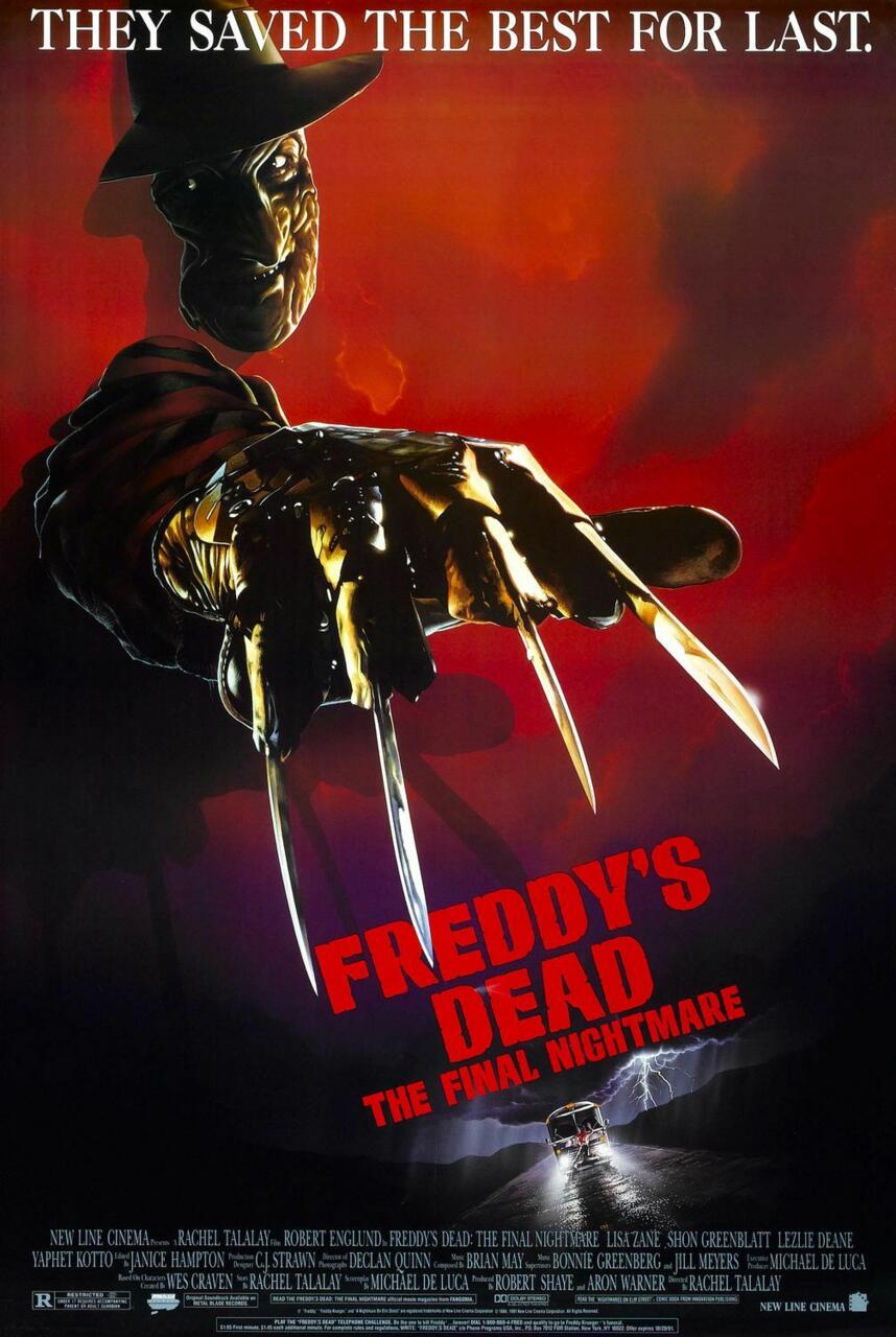 5. Freddy's Dead: The Final Nightmare