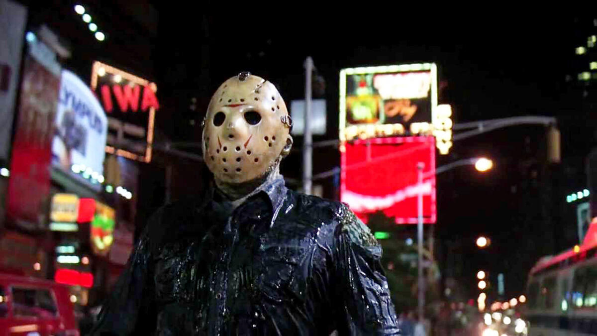 6. Friday the 13th: Jason Takes Manhattan