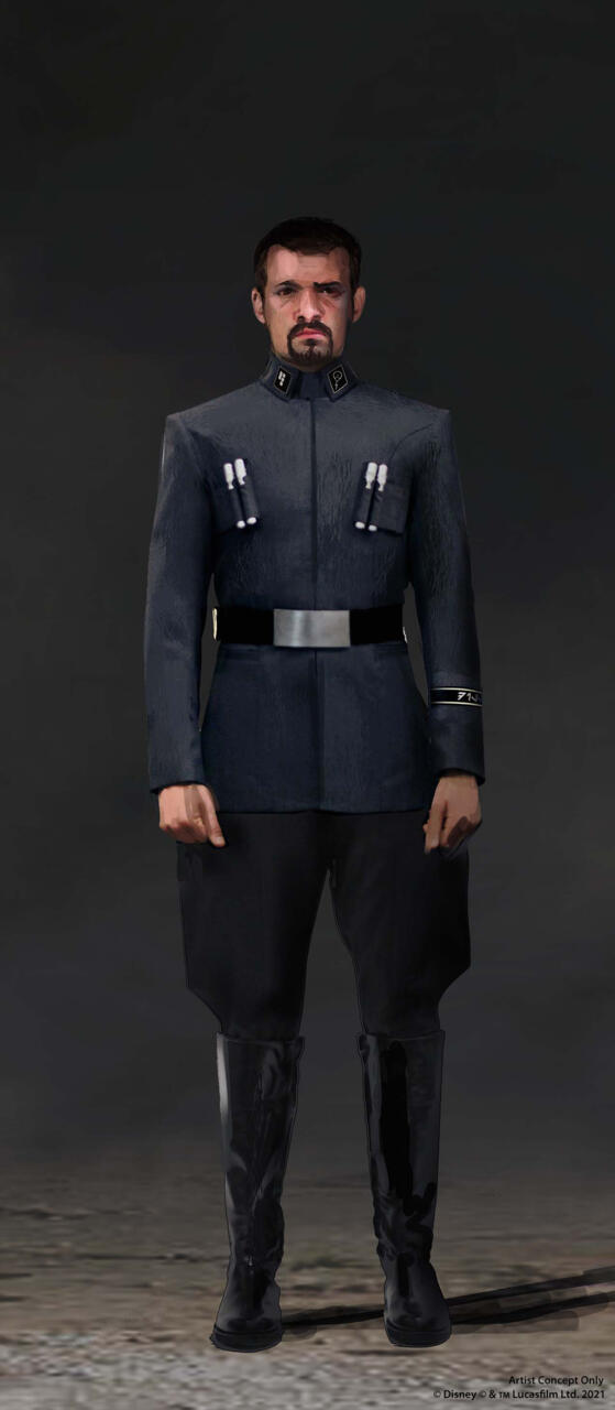 First Order Lt. Harman Croy