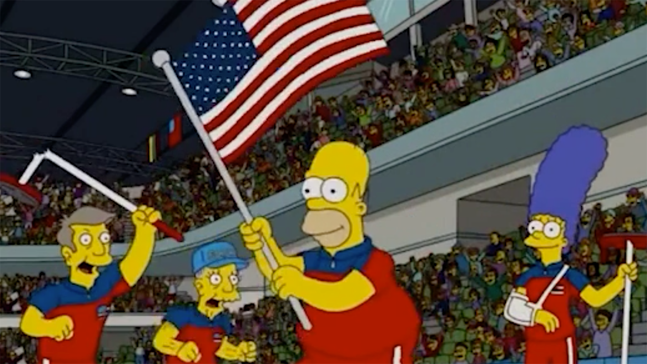12. America goes for gold in curling (Season 21, Episode 12)