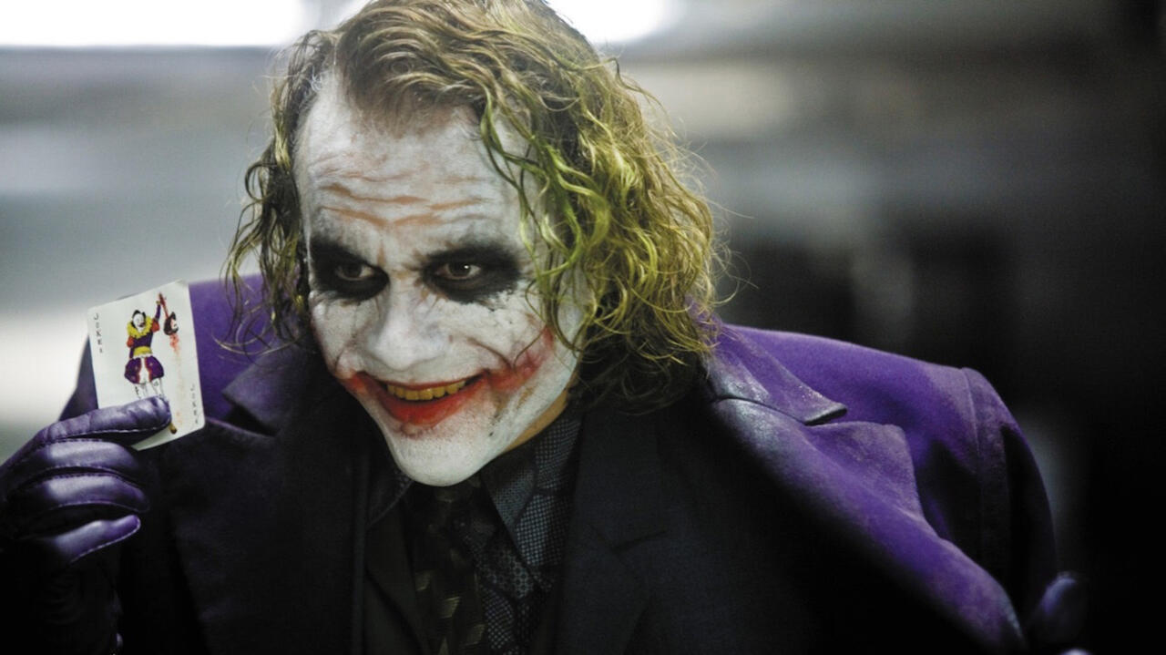 1. Joker (The Dark Knight)