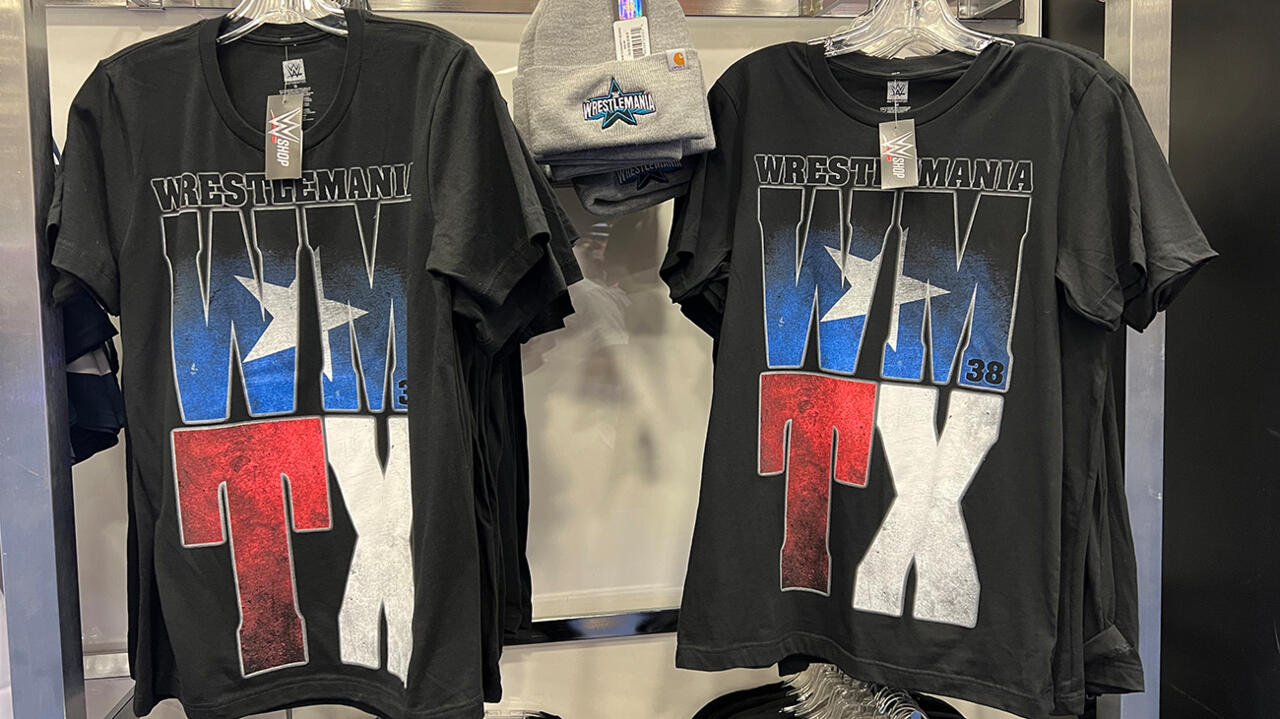 Texas-Sized Mania Shirts