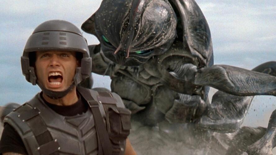 8. Starship Troopers (1997)