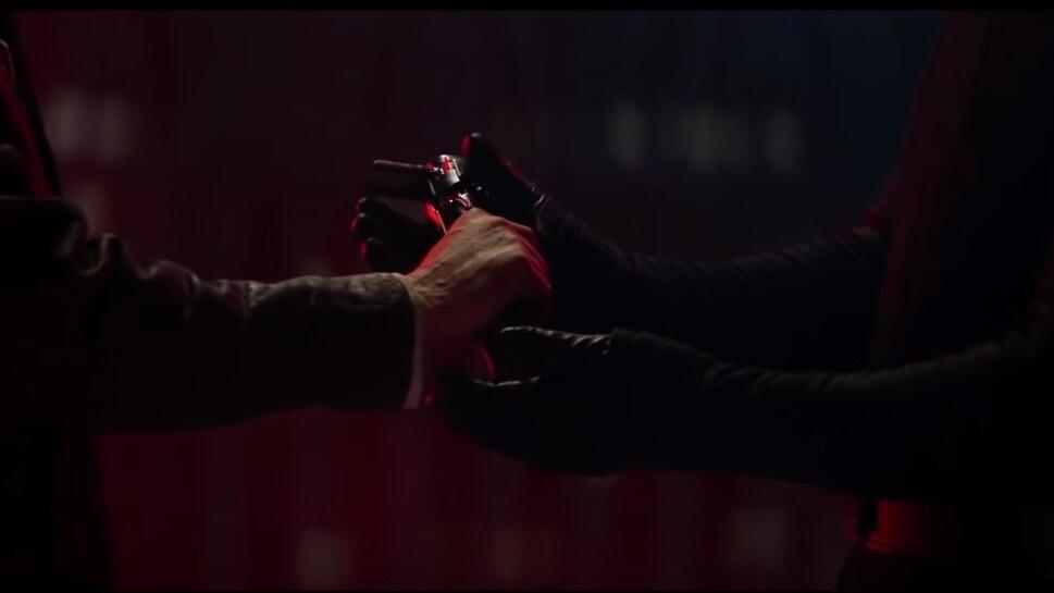 13. Han Solo confronts Kylo Ren - Star Wars: The Force Awakens (Episode VII)
